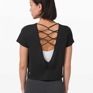 LULULEMON Ever Ready Short Sleeve